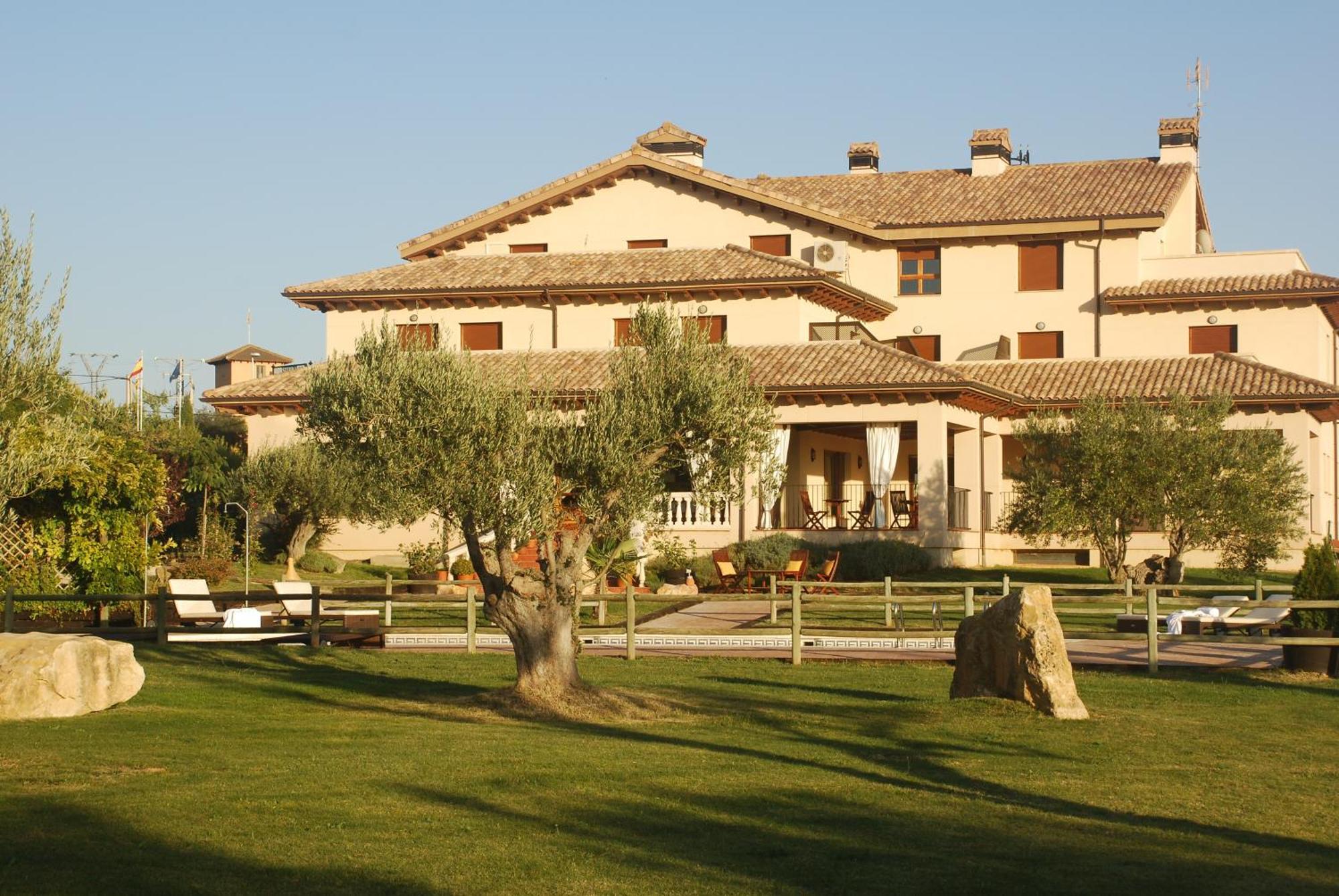 Hosteria De Guara Bierge Exterior photo
