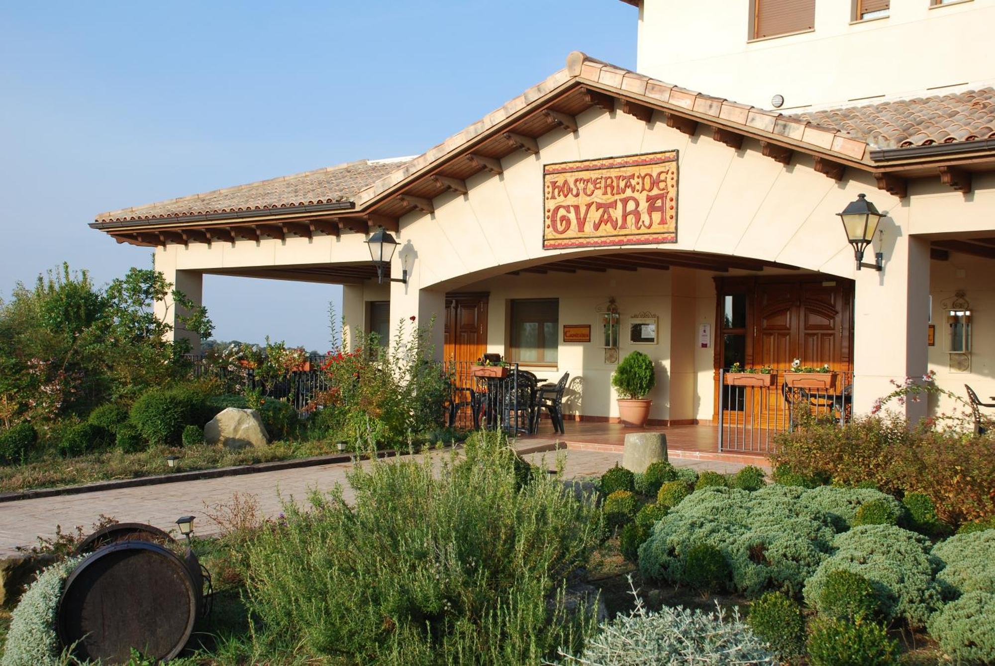 Hosteria De Guara Bierge Exterior photo
